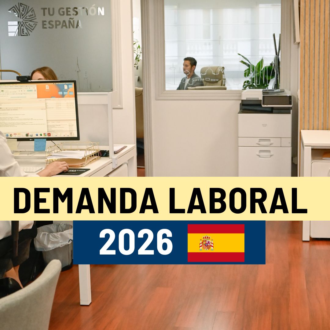 espana abre empleos para extranjeros en 2026