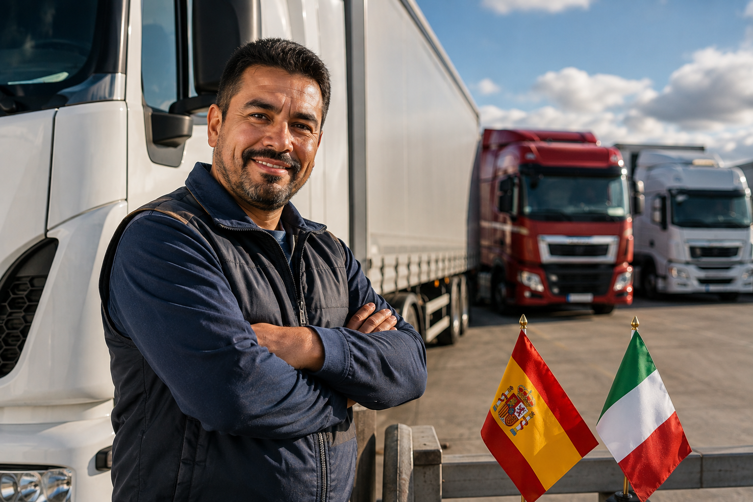 Choferes Camión Oportunidades Italia y España